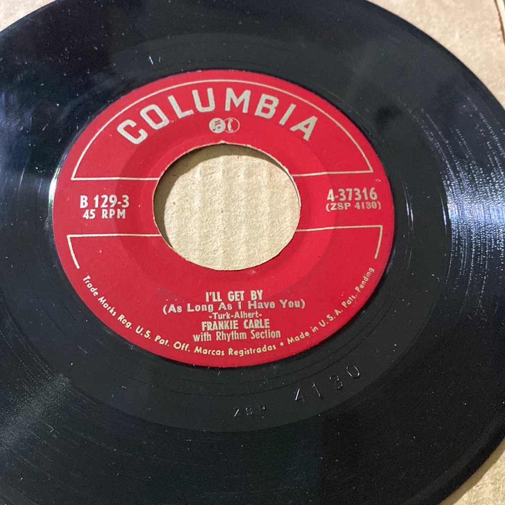 Frankie Carle w/ rhythm section comes calling on Columbia records 45s 4 … - Picture 5 of 5